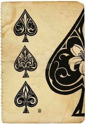 Spade Tattoo 170 1