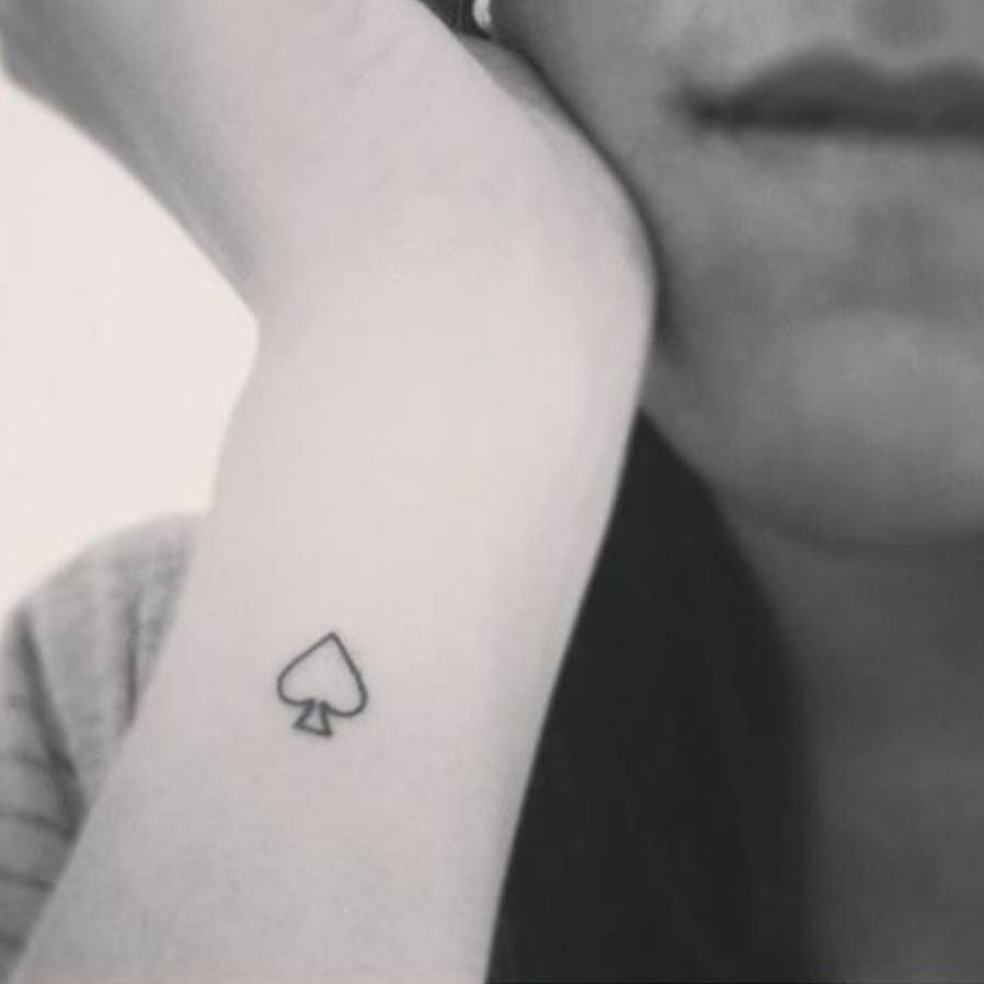 Spade Tattoo 175 1