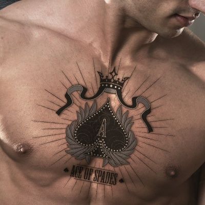 Spade Tattoo 176 1