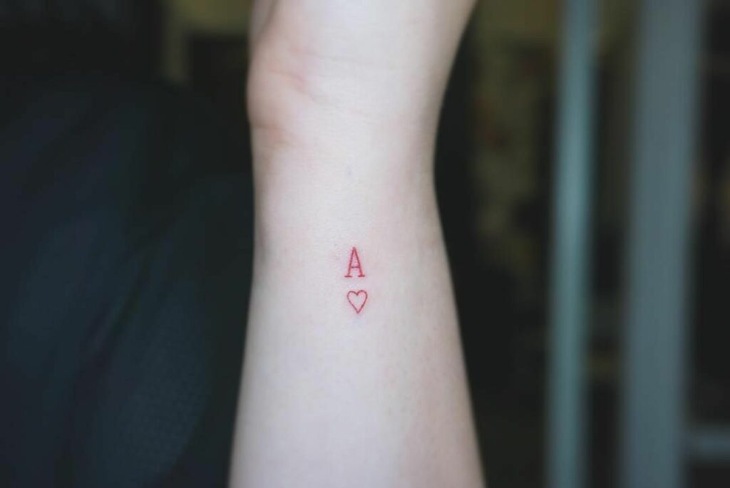Spade Tattoo 177 1
