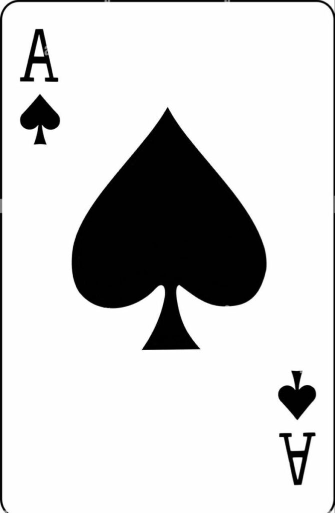 Spade Tattoo 180 1