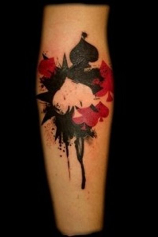Spade Tattoo 182 1