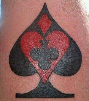 Spade Tattoo 183 1