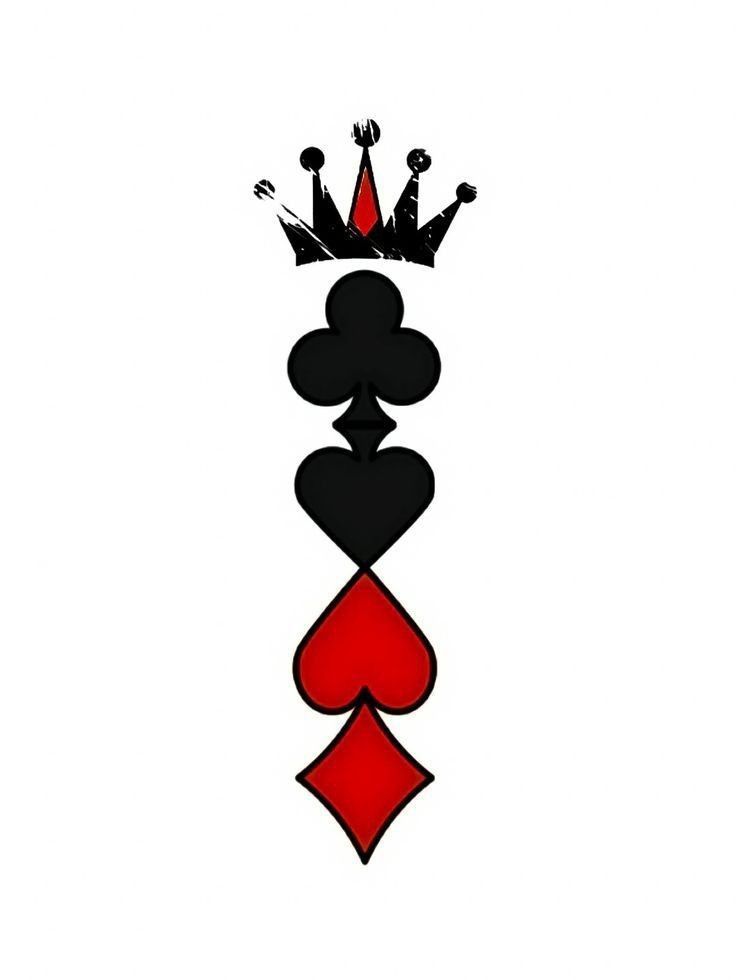 Spade Tattoo 192 1