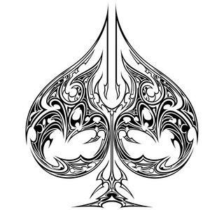 Spade Tattoo 193 1