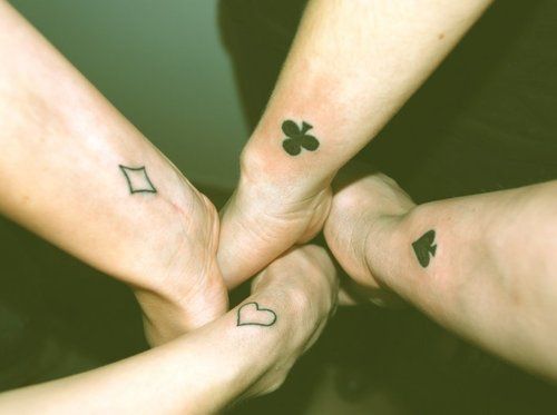 Spade Tattoo 195 1