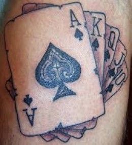 Spade Tattoo 206
