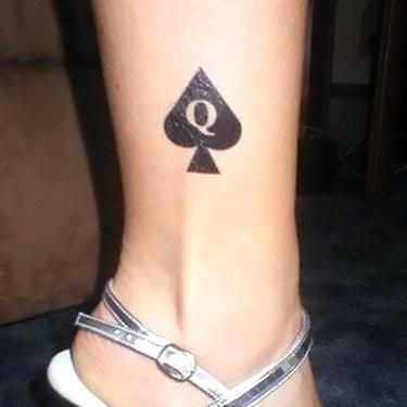 Spade Tattoo 212