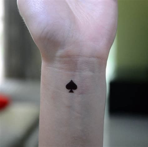 Spade Tattoo 213