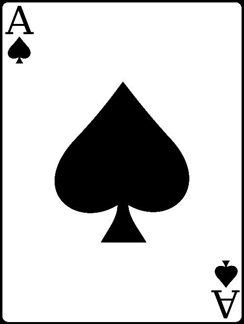 Spade Tattoo 216