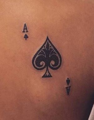 Spade Tattoo 217