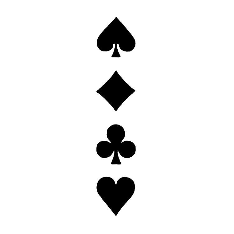 Spade Tattoo 222