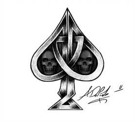 Spade Tattoo 229