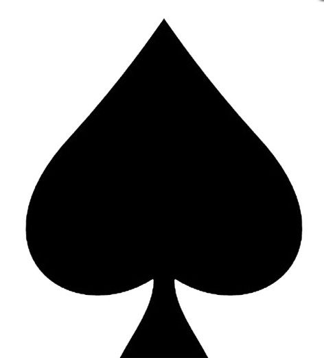 Spade Tattoo 230