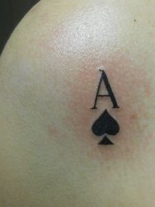 Spade Tattoo 232