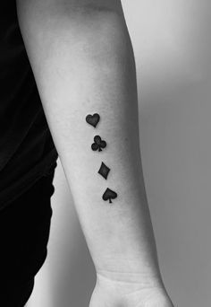 Spade Tattoo 234