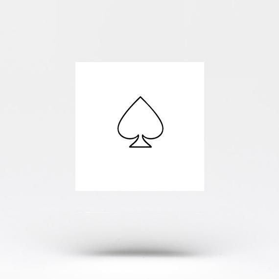 Spade Tattoo 237