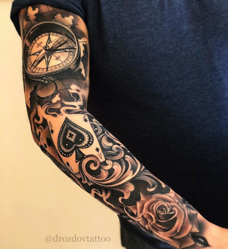 Spade Tattoo 47 1