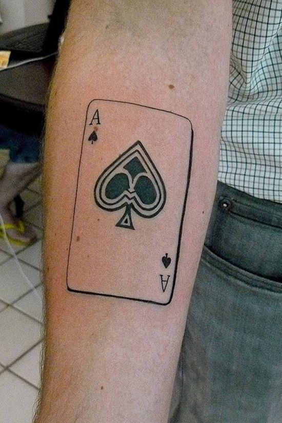 Spade Tattoo 52 1