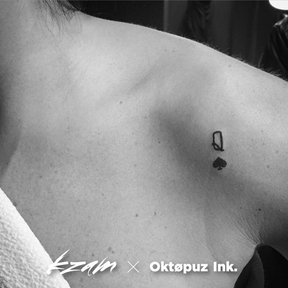 Spade Tattoo 60 1