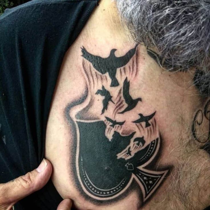 Spade Tattoo 63 1