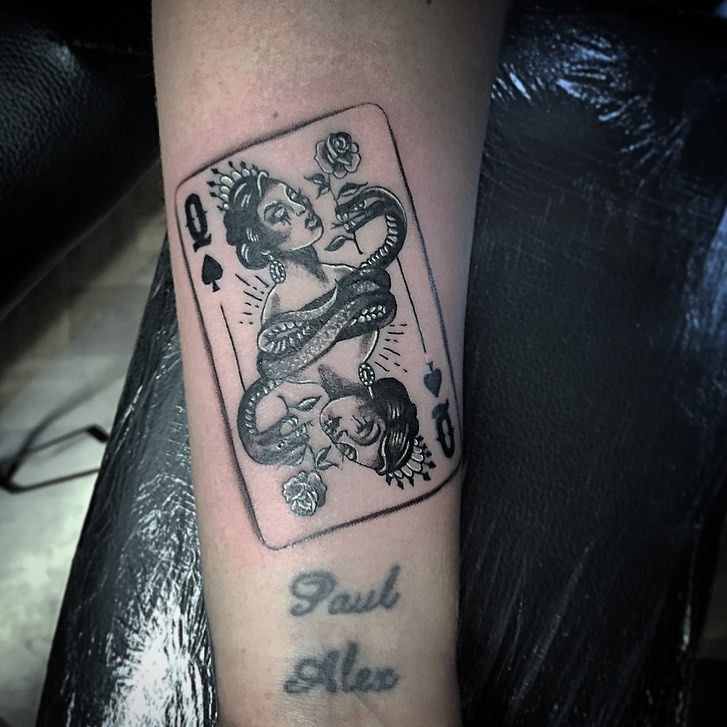 Spade Tattoo 65 1