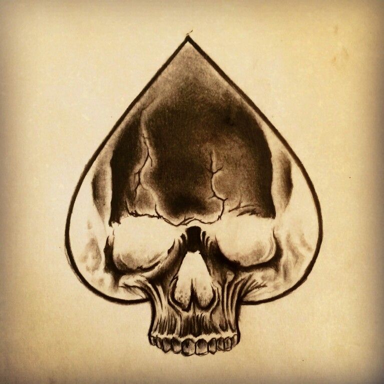 Spade Tattoo 66 1