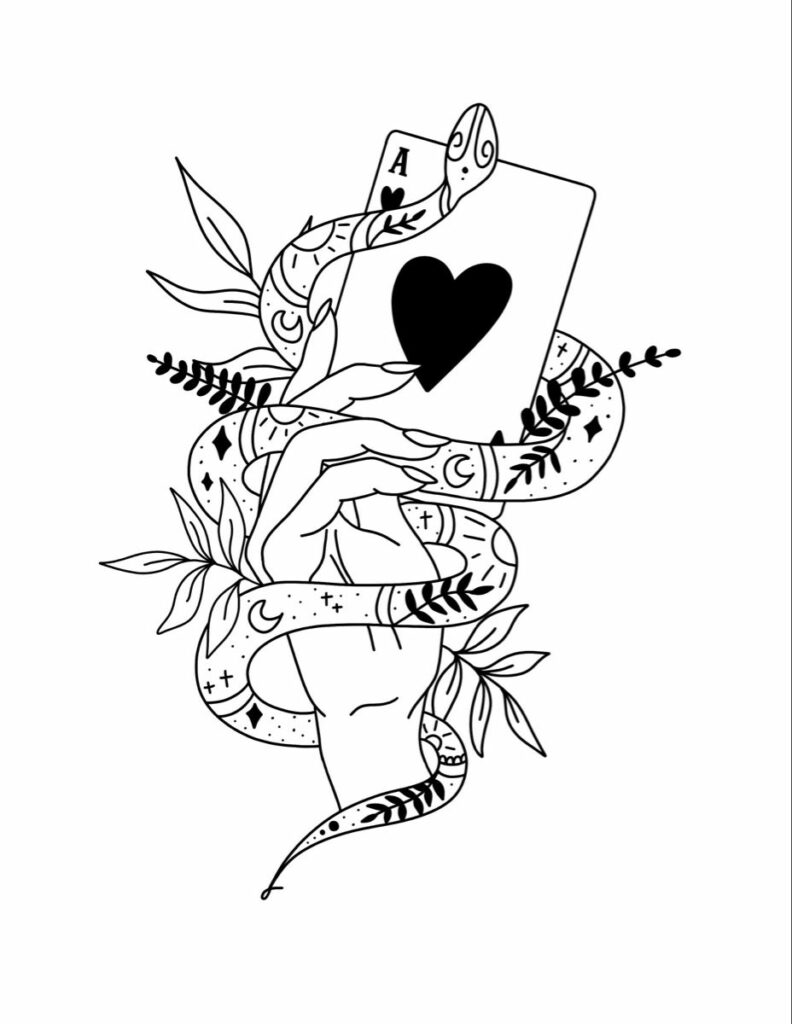 Spade Tattoo 68 1