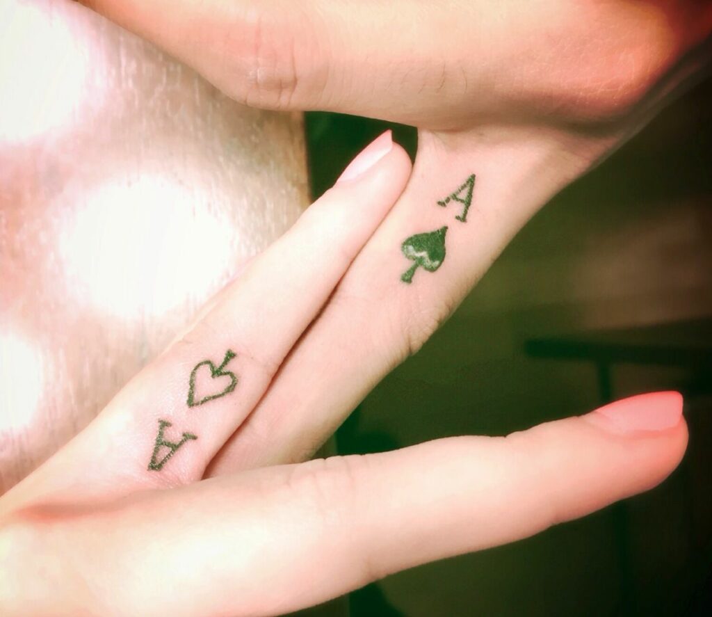 Spade Tattoo 69 1