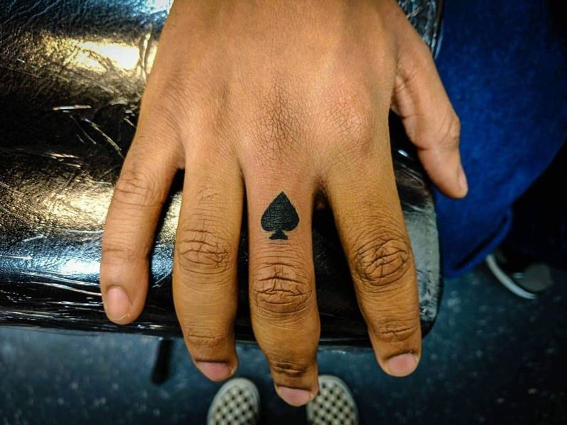 Spade Tattoo 70 1