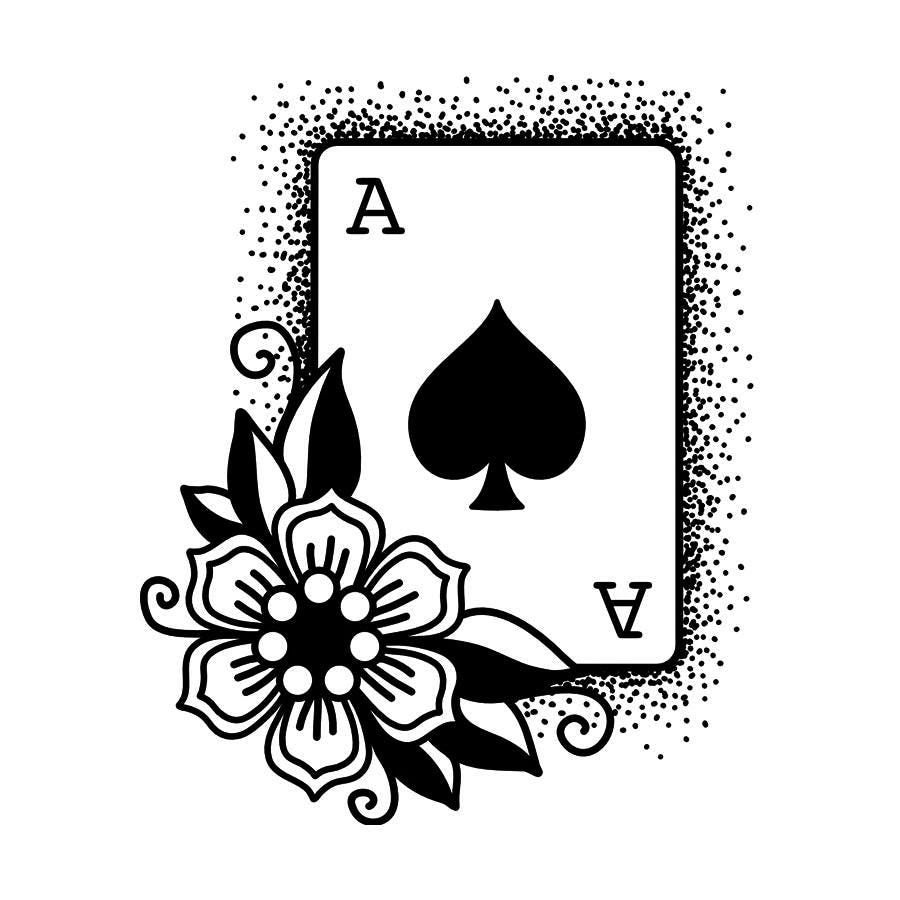 Spade Tattoo 71 1