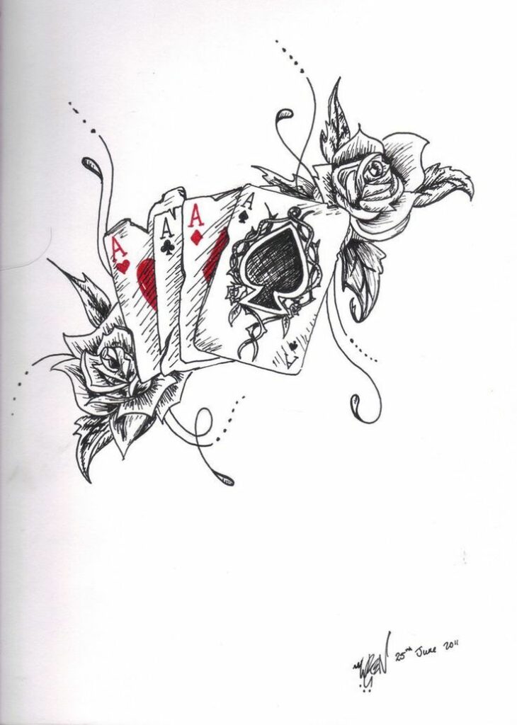 Spade Tattoo 73 1