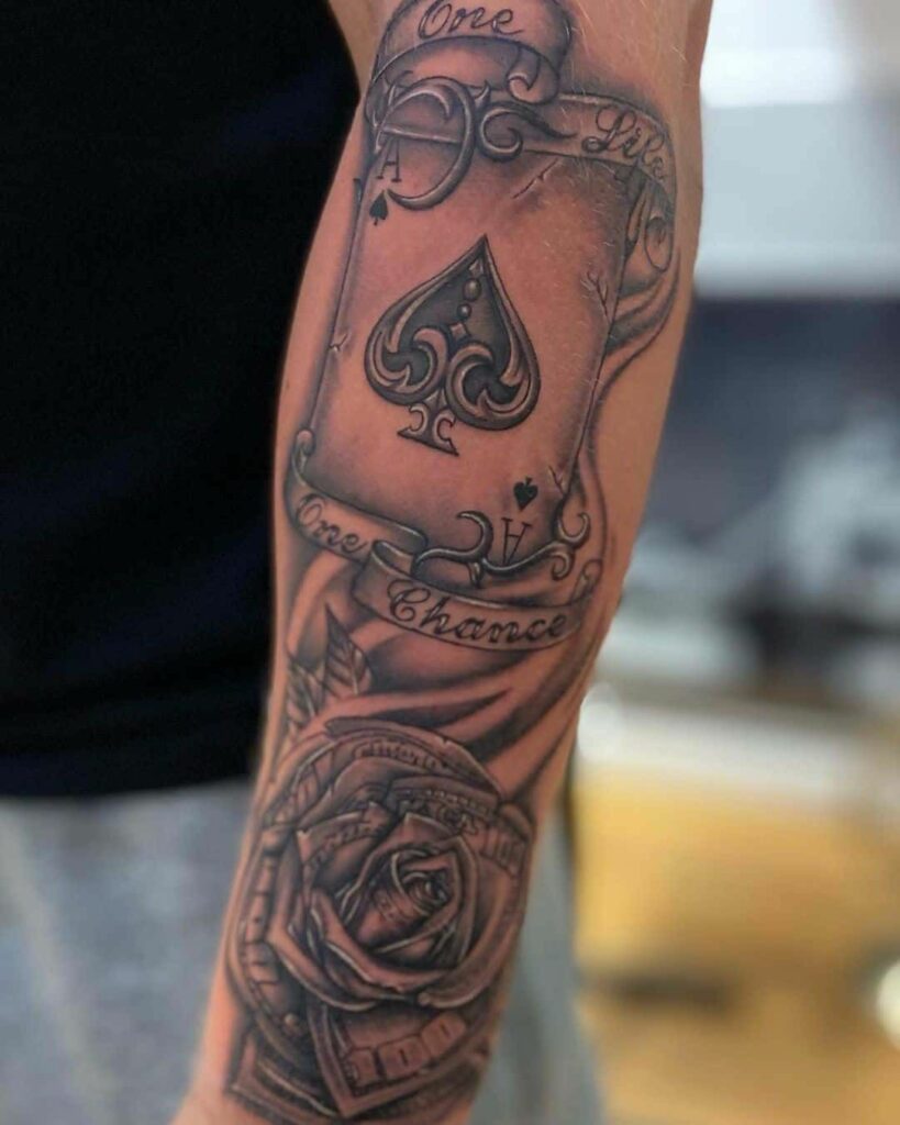 Spade Tattoo 74 1