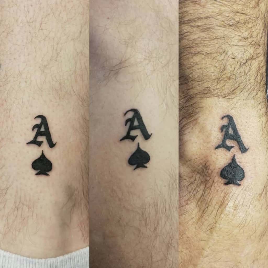 Spade Tattoo 75 1