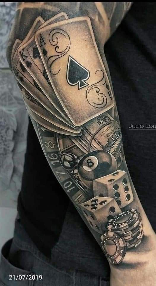 Spade Tattoo 78 1