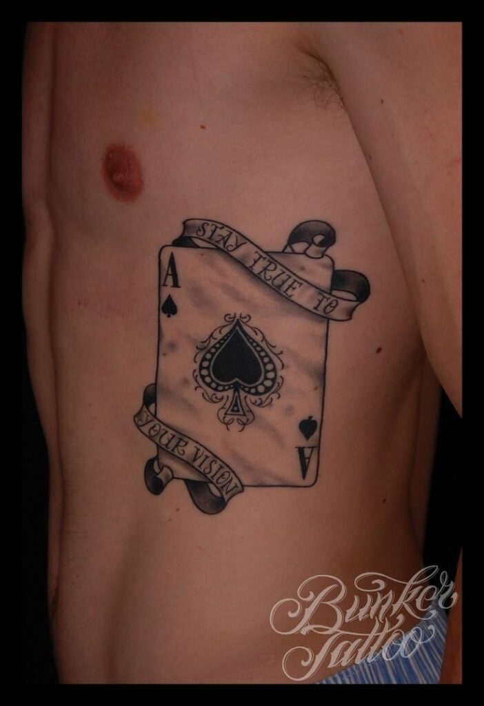 Spade Tattoo 82 1