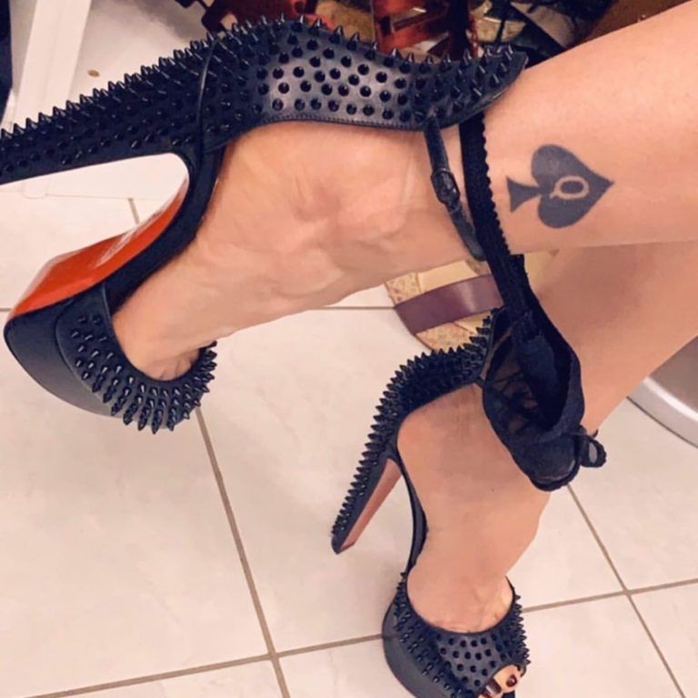 Spade Tattoo 83 1