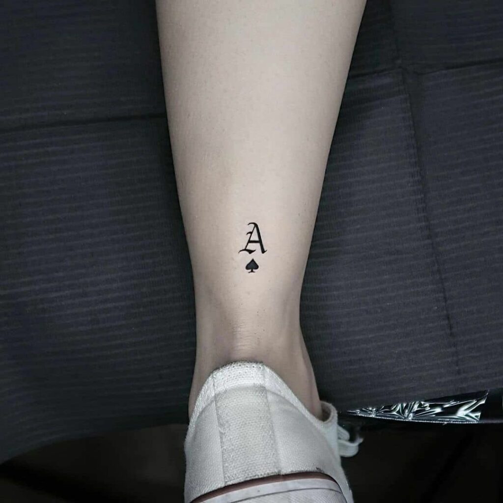 Spade Tattoo 84 1