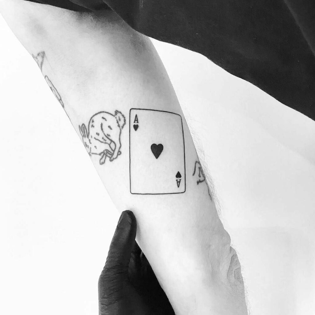 Spade Tattoo 85 1