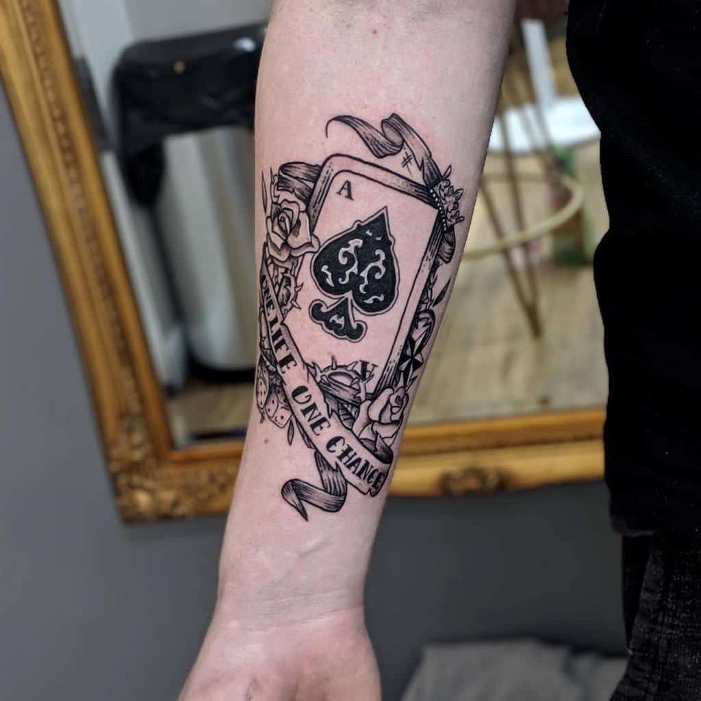 Spade Tattoo 86 1