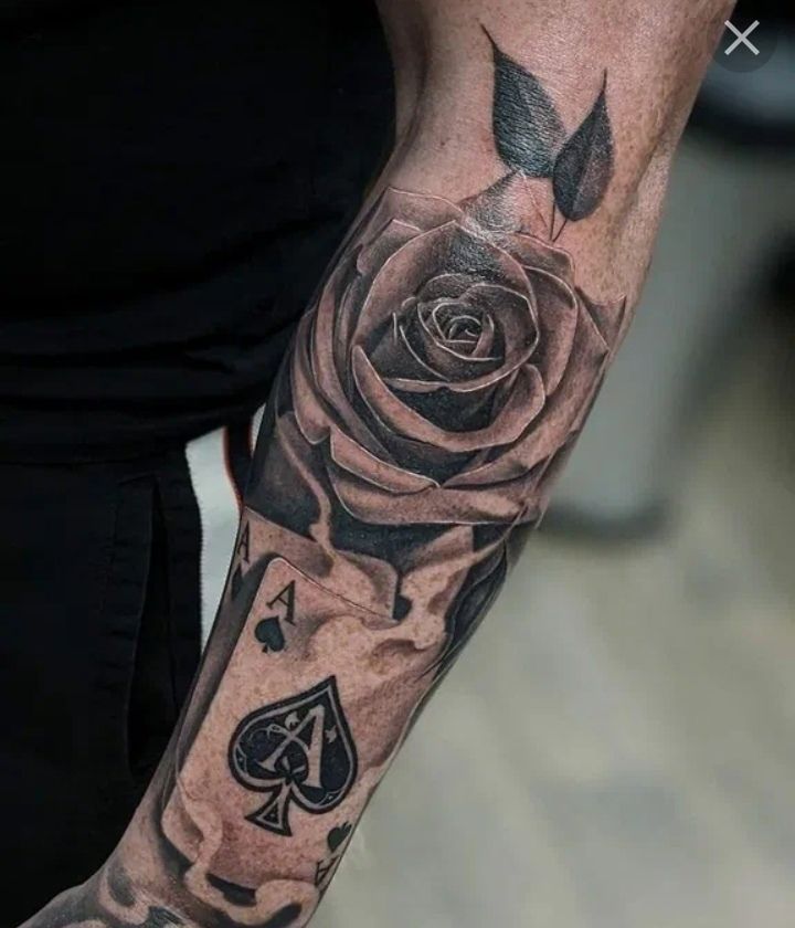 Spade Tattoo 88 1
