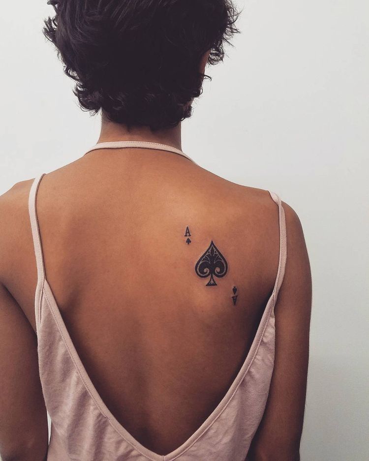 Spade Tattoo 89 1