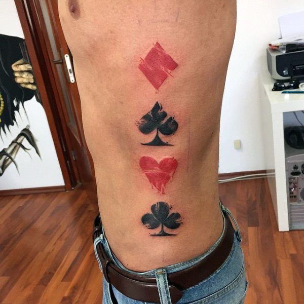 Spade Tattoo 90 1