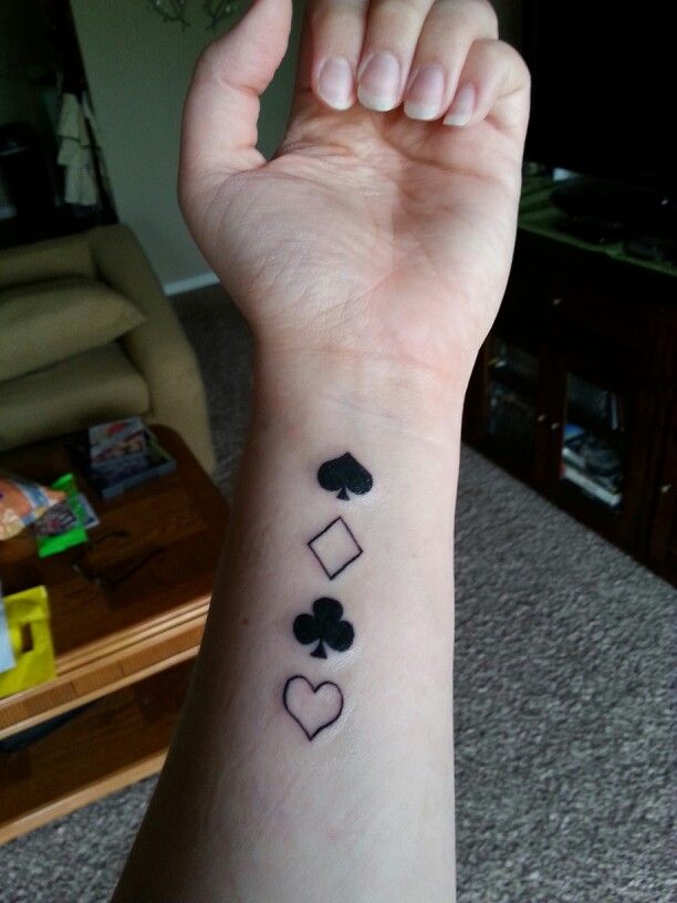 Spade Tattoo 94 1