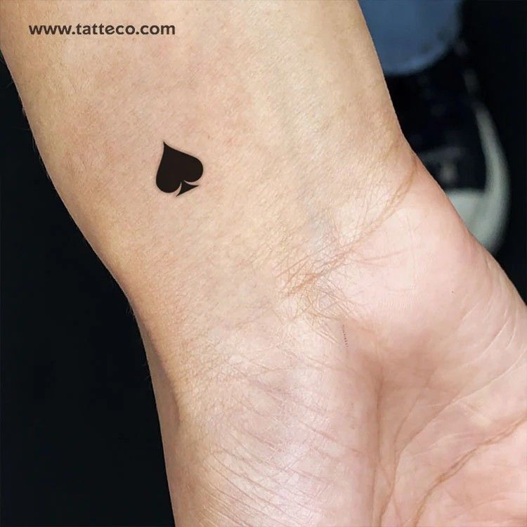 Spade Tattoo 97 1
