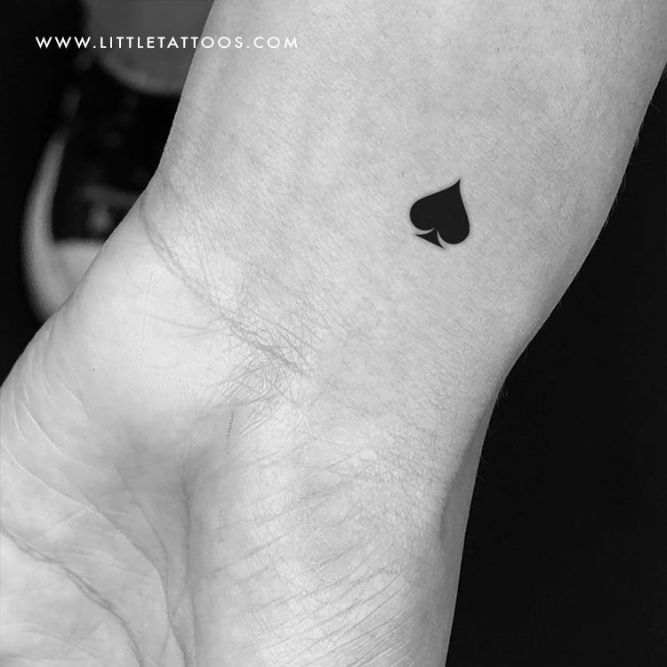 Spade Tattoo 98 1