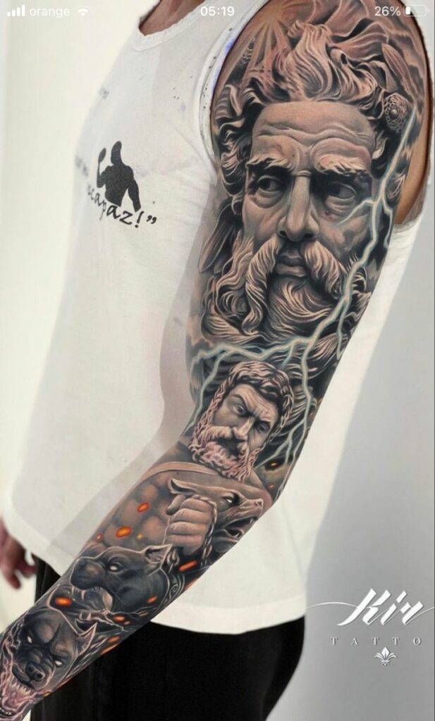 Hades Tattoos 104