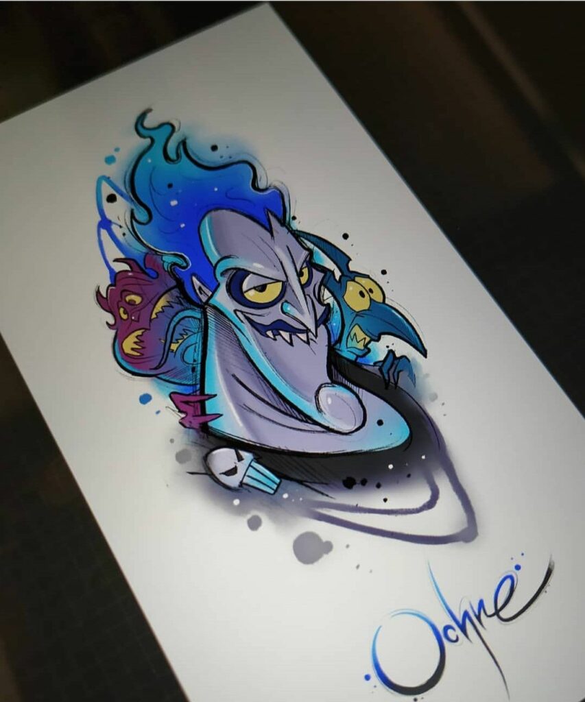 Hades Tattoos 105
