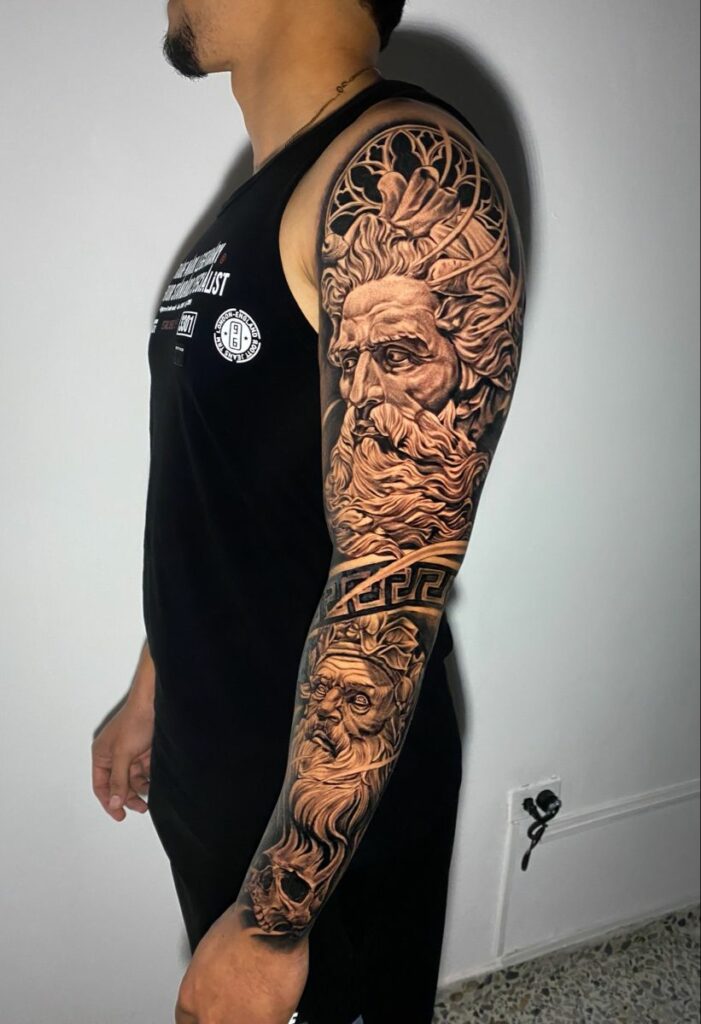 Hades Tattoos 108