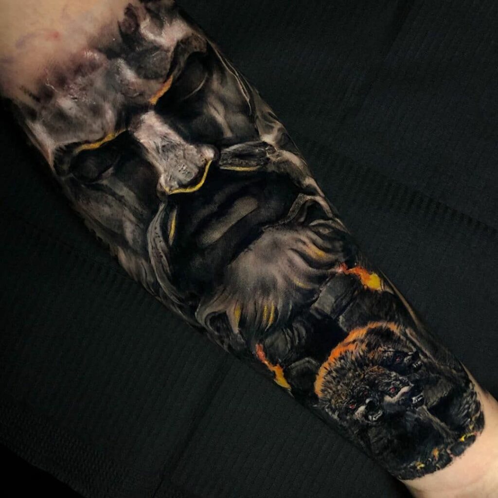 Hades Tattoos 110